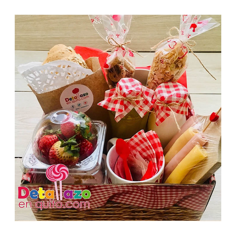 Picnic breakfast