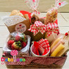 Picnic breakfast