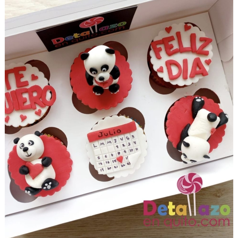 CUPCAKES BOX 6