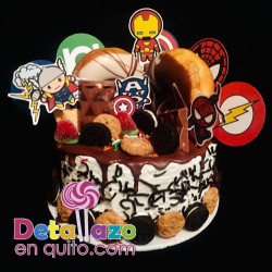 Mini dripcake