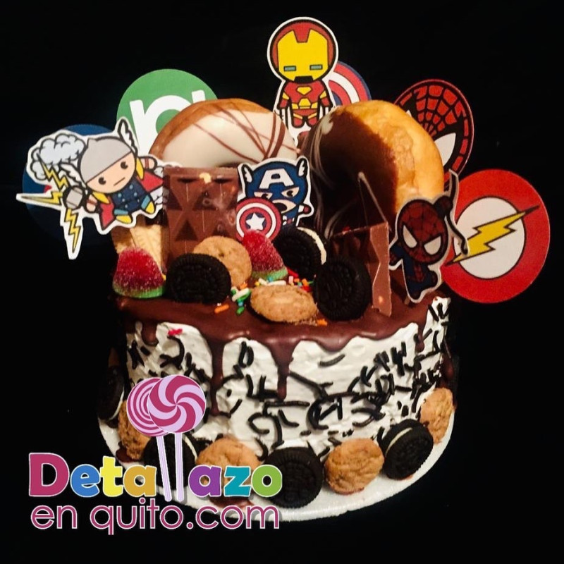 Mini dripcake